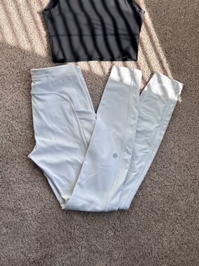 Lululemon Speed Up Tight Size 4 White